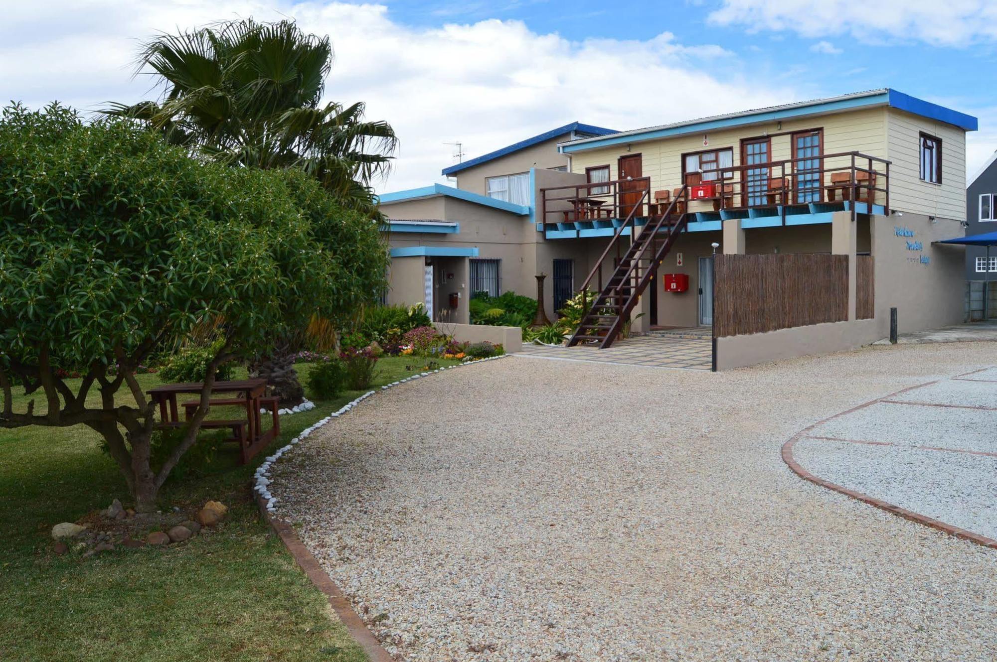 Fisherhaven Travellers Lodge Hermanus Exterior foto